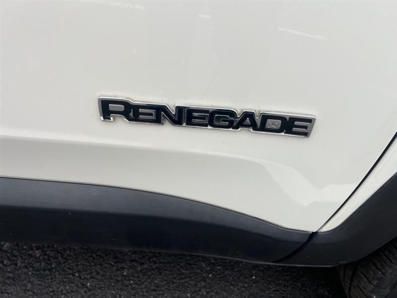 Jeep Renegade Sport 4WD 2015