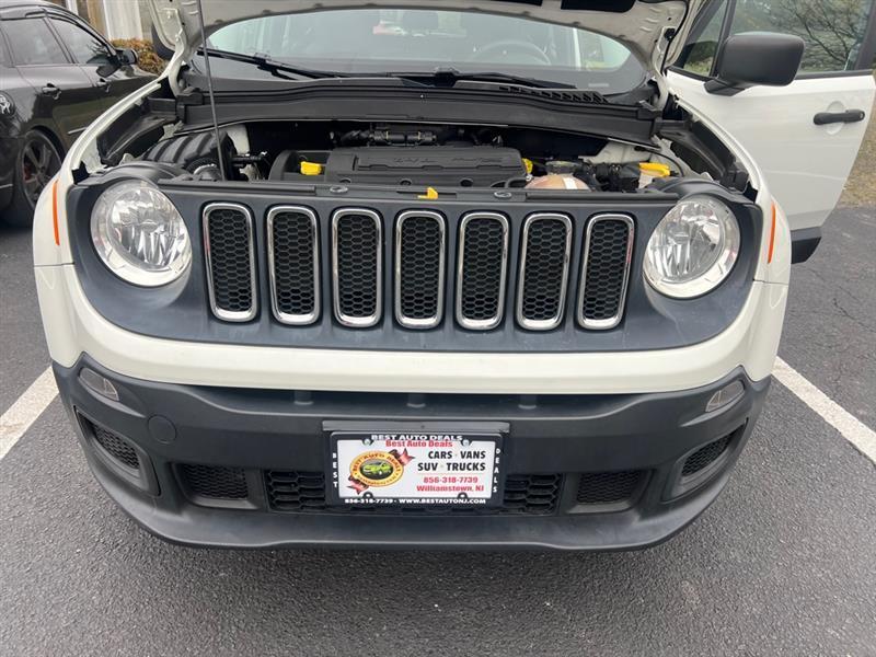Jeep Renegade Sport 4WD 2015