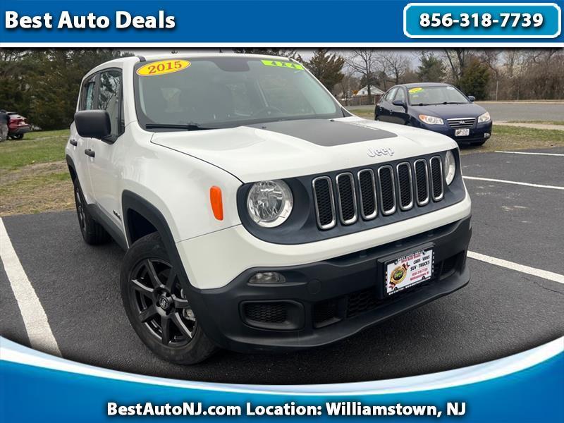 Jeep Renegade Sport 4WD 2015