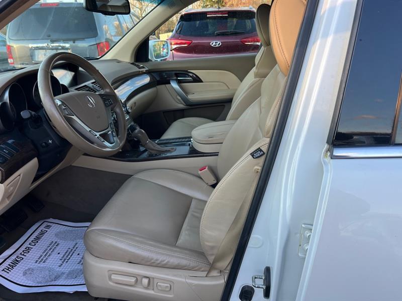 Acura MDX 6-Spd AT w/Tech Package 2013