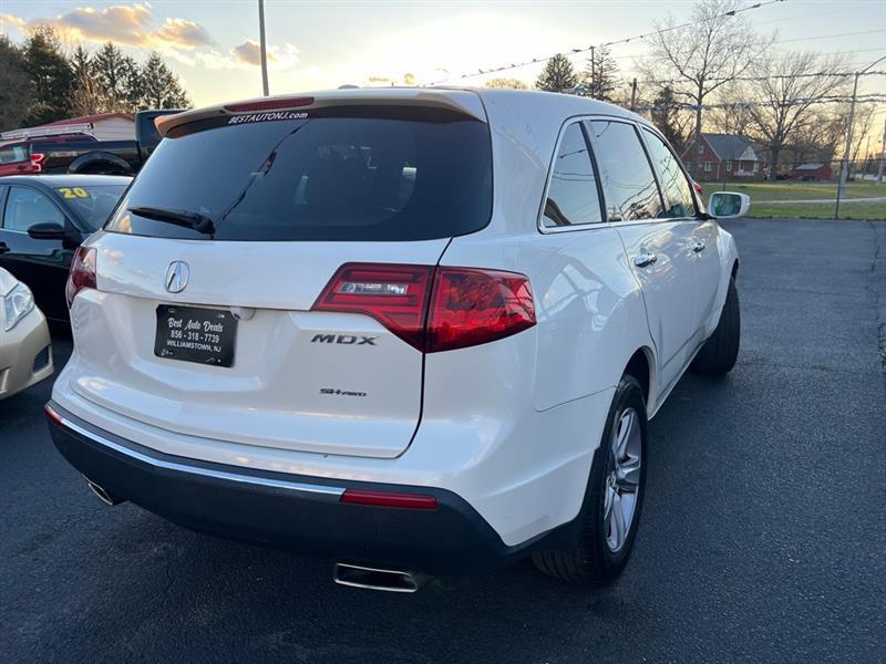 Acura MDX 6-Spd AT w/Tech Package 2013