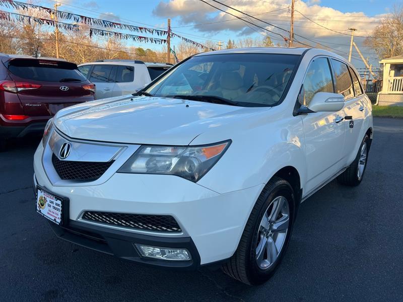 Acura MDX 6-Spd AT w/Tech Package 2013