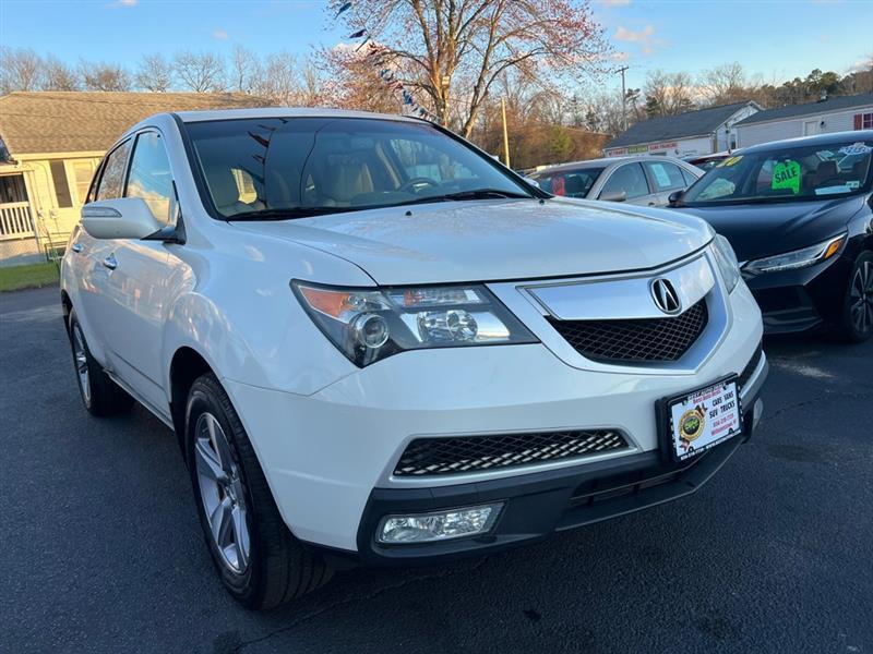 Acura MDX 6-Spd AT w/Tech Package 2013