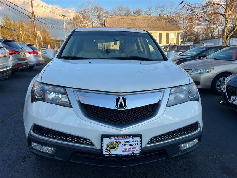 Acura MDX 6-Spd AT w/Tech Package 2013