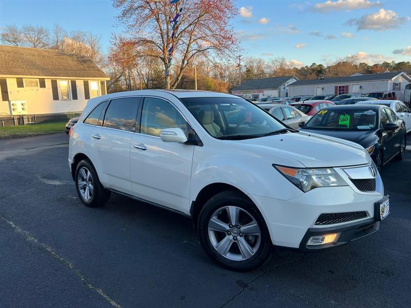 Acura MDX 6-Spd AT w/Tech Package 2013