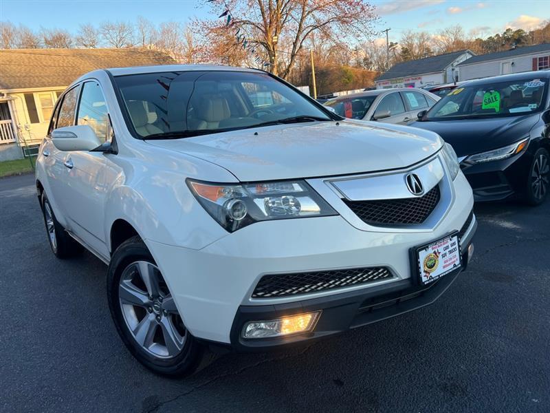 Acura MDX 6-Spd AT w/Tech Package 2013