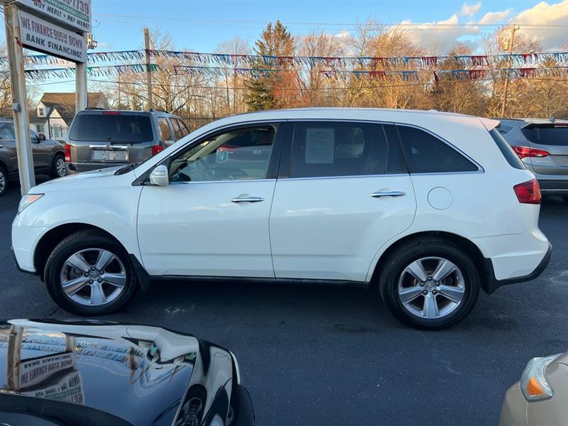 Acura MDX 6-Spd AT w/Tech Package 2013