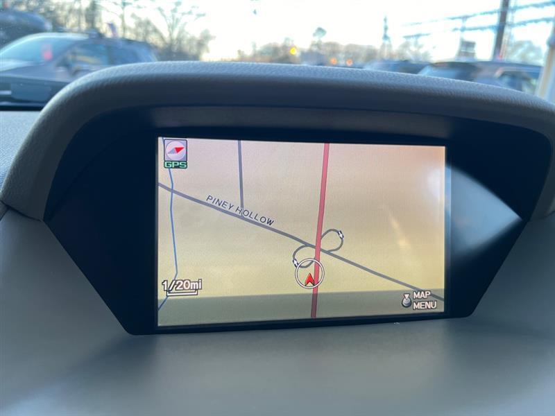 Acura MDX 6-Spd AT w/Tech Package 2013