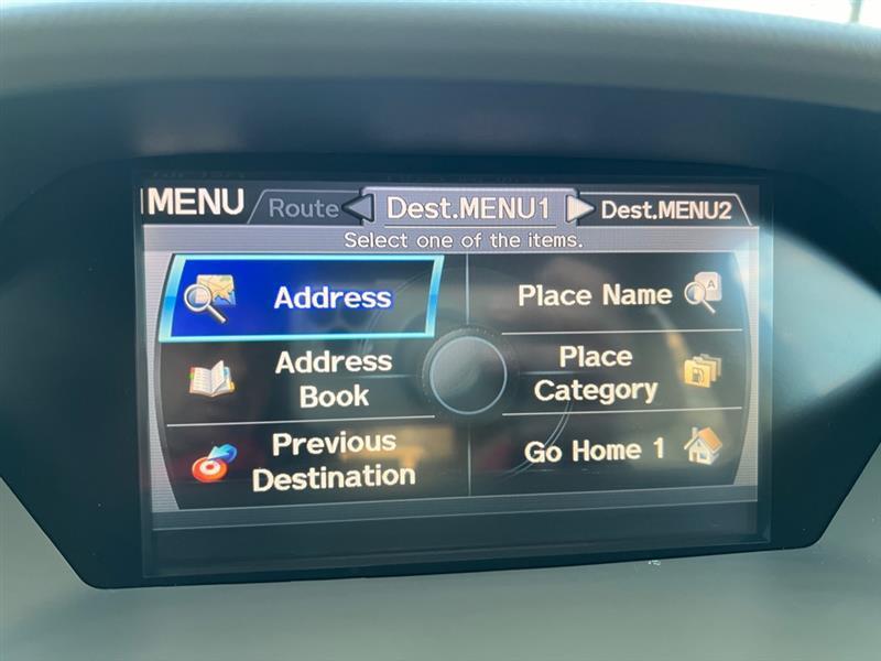 Acura MDX 6-Spd AT w/Tech Package 2013