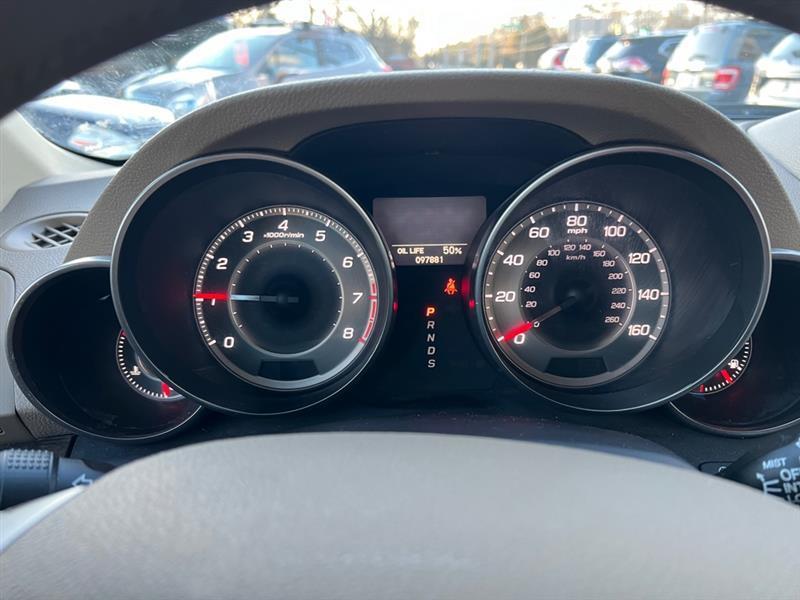 Acura MDX 6-Spd AT w/Tech Package 2013