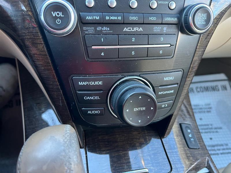 Acura MDX 6-Spd AT w/Tech Package 2013