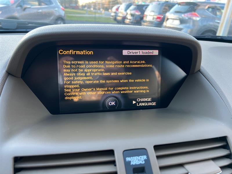 Acura MDX 6-Spd AT w/Tech Package 2013