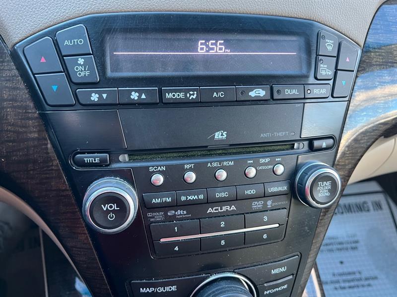 Acura MDX 6-Spd AT w/Tech Package 2013