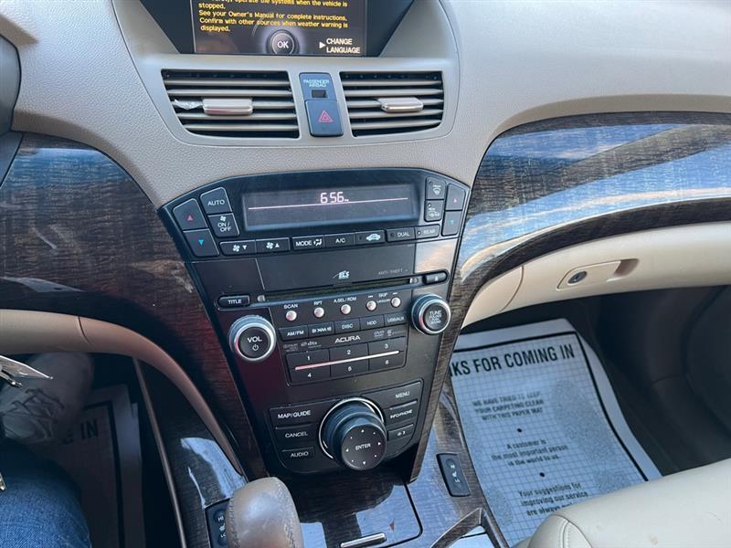 Acura MDX 6-Spd AT w/Tech Package 2013