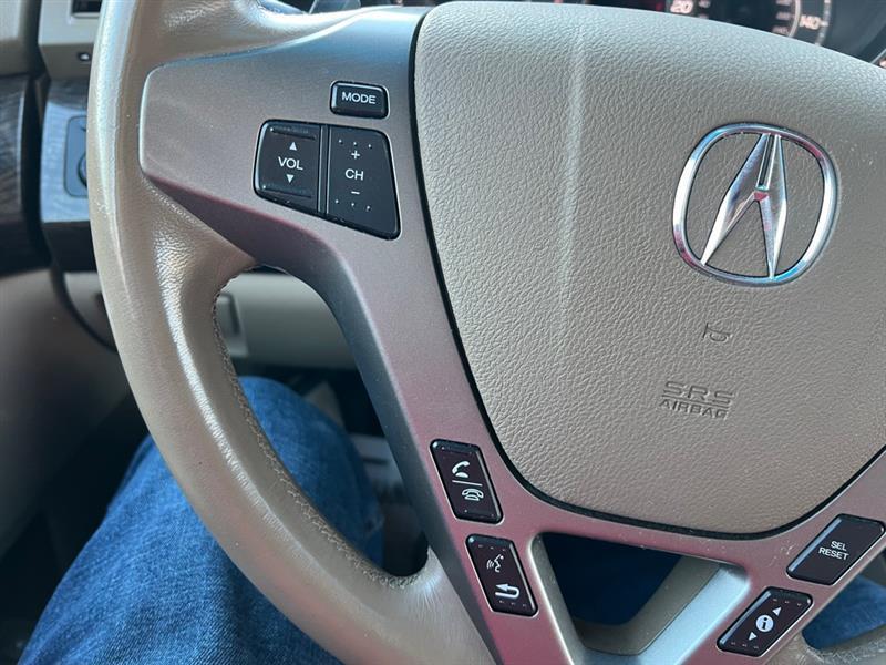 Acura MDX 6-Spd AT w/Tech Package 2013