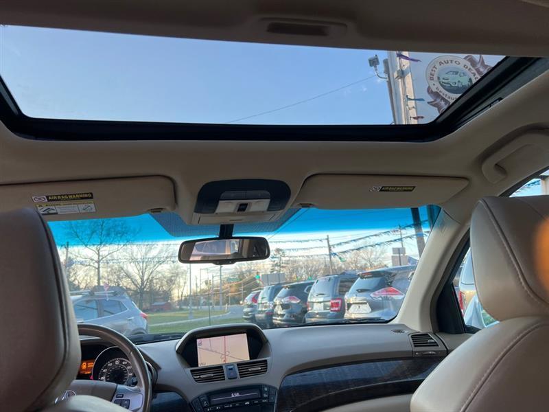 Acura MDX 6-Spd AT w/Tech Package 2013