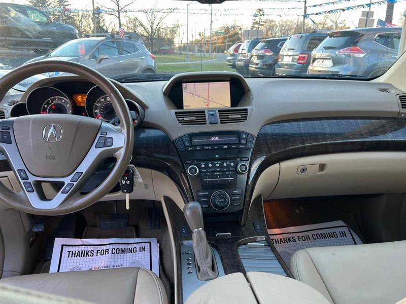 Acura MDX 6-Spd AT w/Tech Package 2013