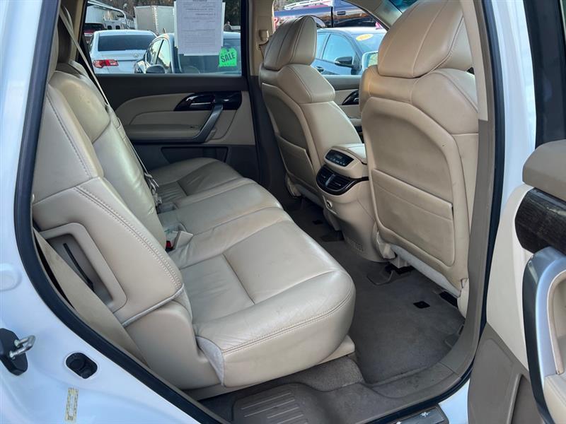 Acura MDX 6-Spd AT w/Tech Package 2013