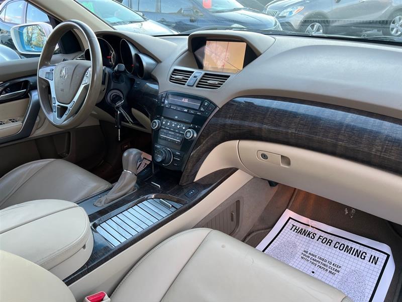 Acura MDX 6-Spd AT w/Tech Package 2013