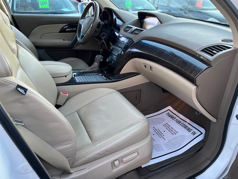 Acura MDX 6-Spd AT w/Tech Package 2013