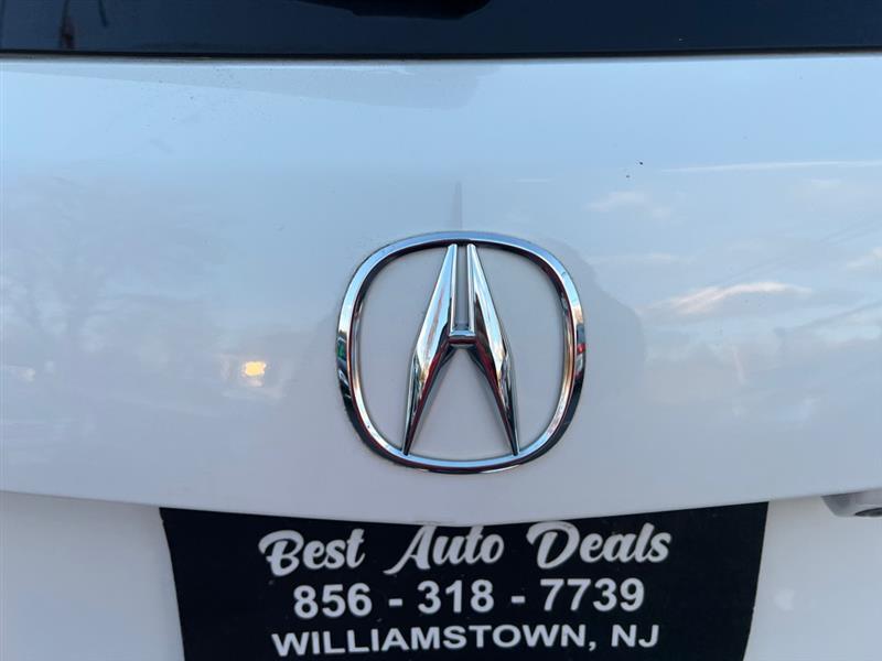 Acura MDX 6-Spd AT w/Tech Package 2013