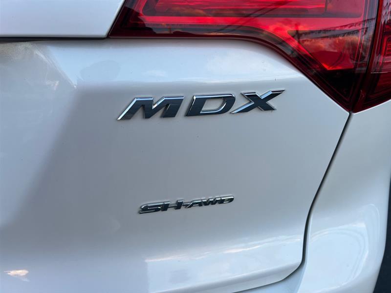 Acura MDX 6-Spd AT w/Tech Package 2013
