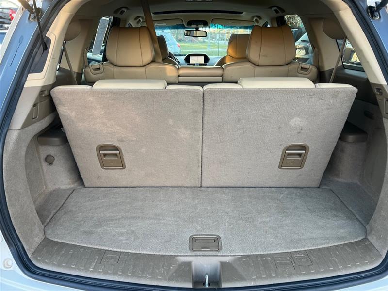 Acura MDX 6-Spd AT w/Tech Package 2013
