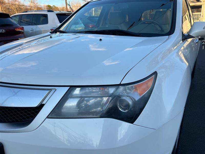 Acura MDX 6-Spd AT w/Tech Package 2013