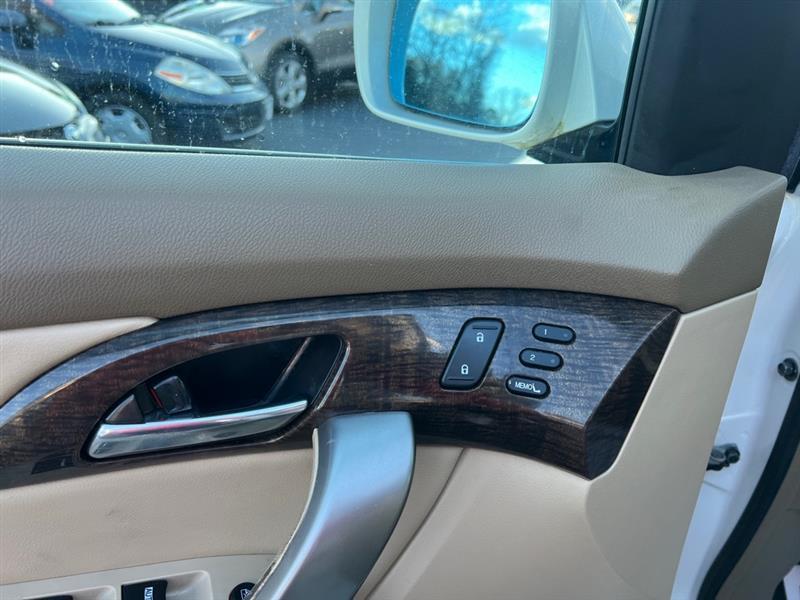 Acura MDX 6-Spd AT w/Tech Package 2013
