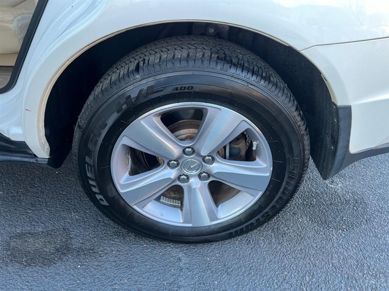 Acura MDX 6-Spd AT w/Tech Package 2013