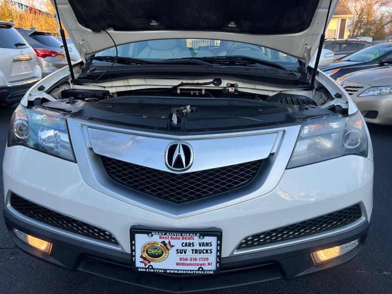 Acura MDX 6-Spd AT w/Tech Package 2013