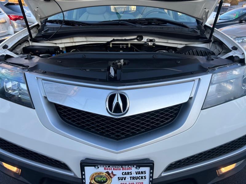 Acura MDX 6-Spd AT w/Tech Package 2013