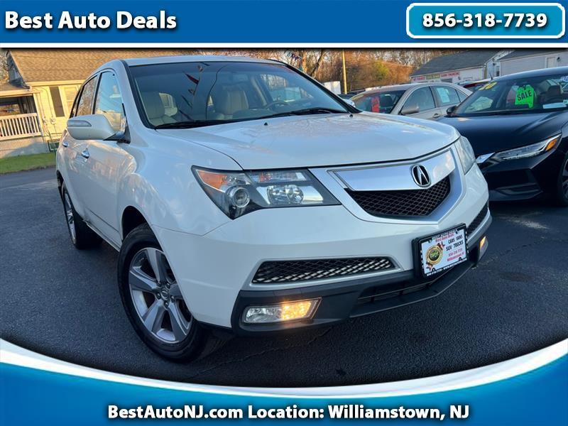 Acura MDX 6-Spd AT w/Tech Package 2013