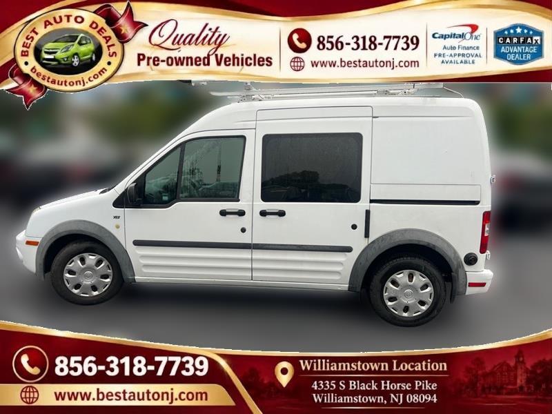 2013 Ford Transit Connect 114.6" XLT w/side & rear door privacy glass