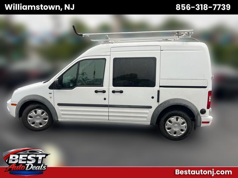 Ford Transit Connect 114.6" XLT w/side & rear door privacy glass 2013