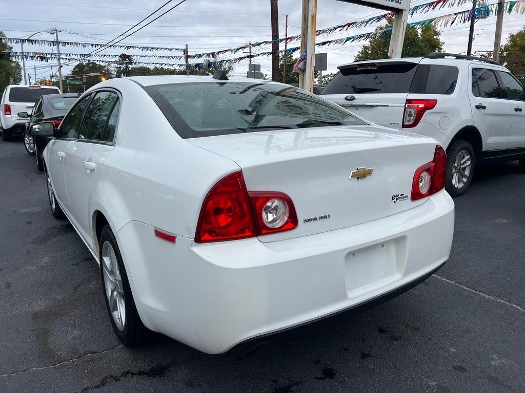 Chevrolet Malibu 4dr Sdn LS w/1LS 2012