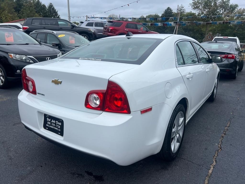 Chevrolet Malibu 4dr Sdn LS w/1LS 2012