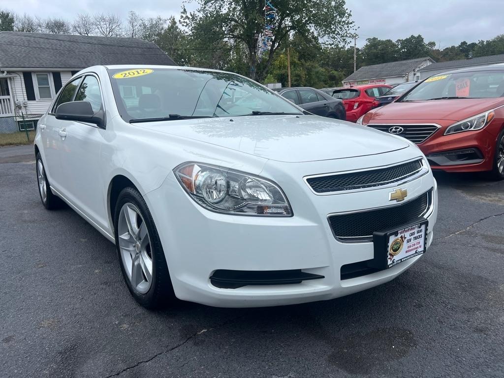 Chevrolet Malibu 4dr Sdn LS w/1LS 2012