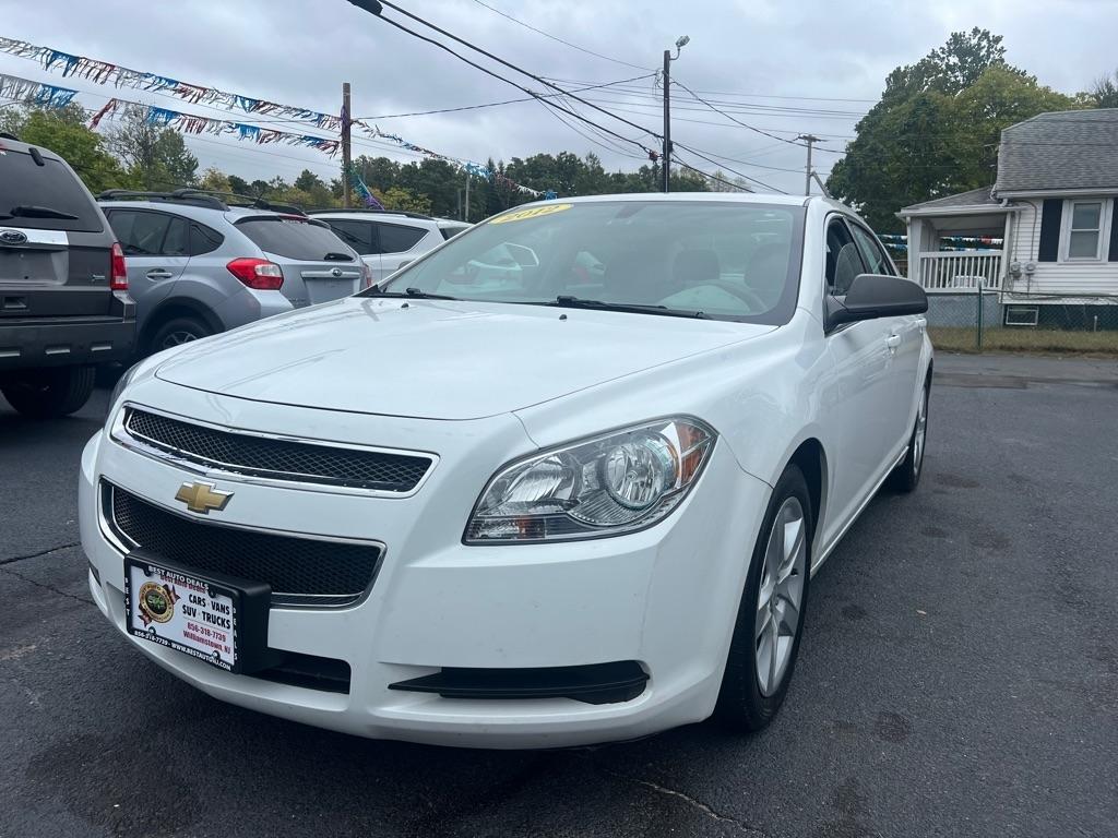 Chevrolet Malibu 4dr Sdn LS w/1LS 2012