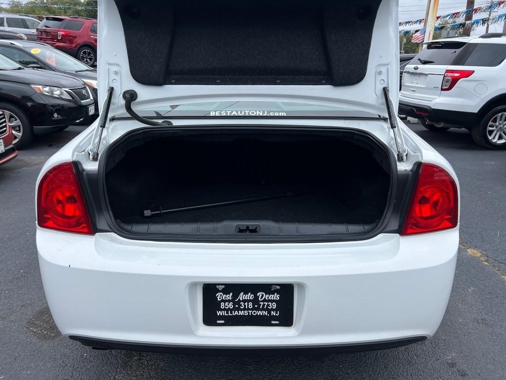 Chevrolet Malibu 4dr Sdn LS w/1LS 2012