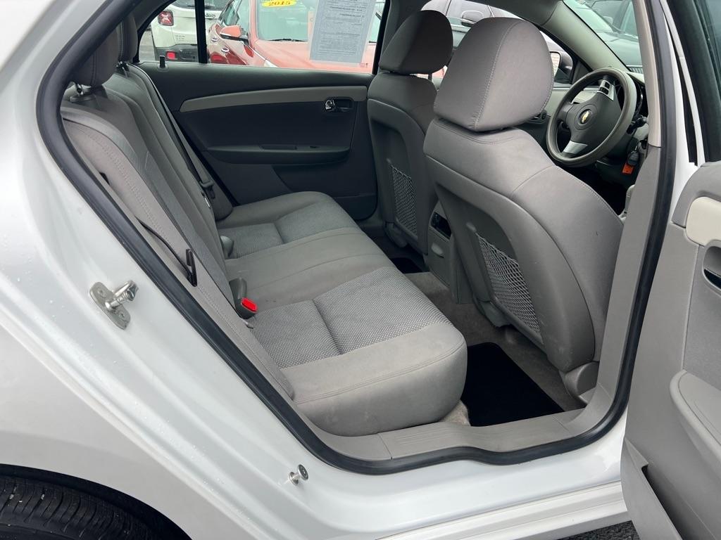 Chevrolet Malibu 4dr Sdn LS w/1LS 2012