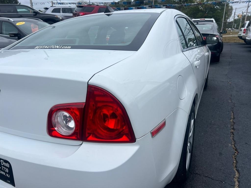 Chevrolet Malibu 4dr Sdn LS w/1LS 2012