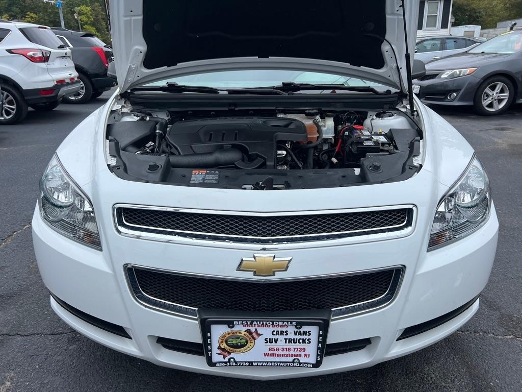 Chevrolet Malibu 4dr Sdn LS w/1LS 2012