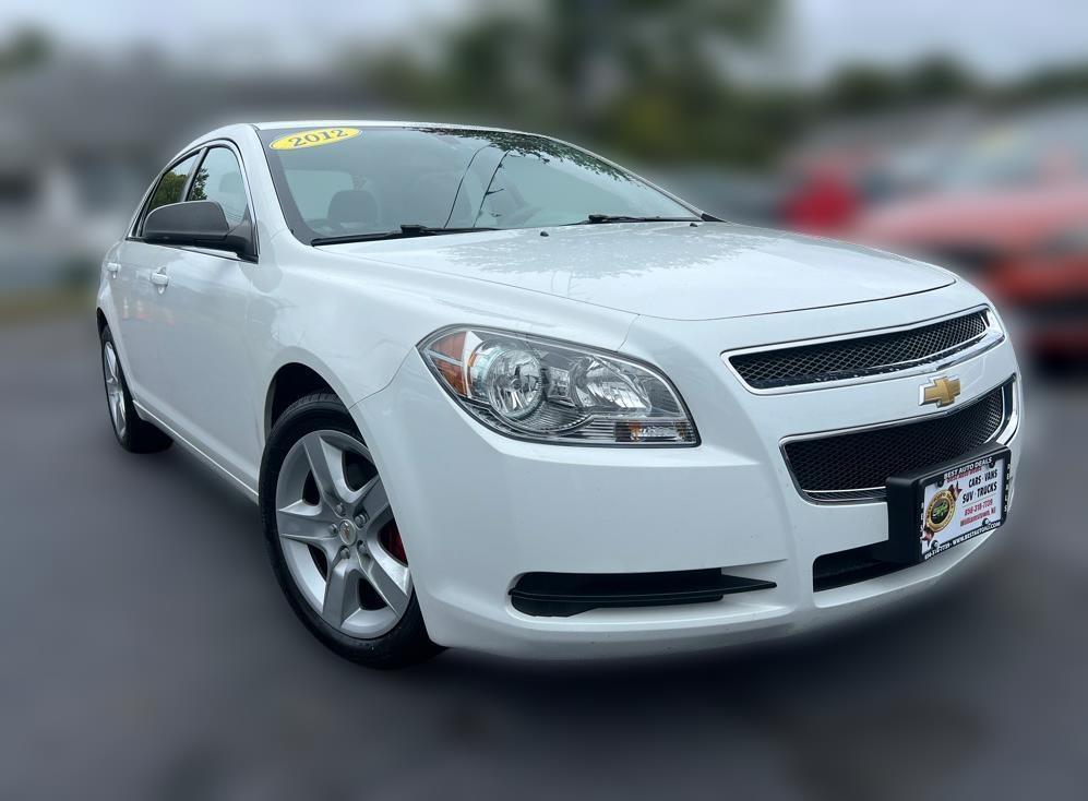 Chevrolet Malibu 4dr Sdn LS w/1LS 2012