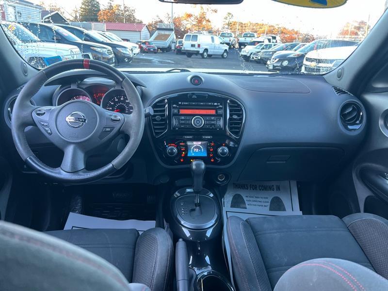 Nissan Juke S AWD 2013