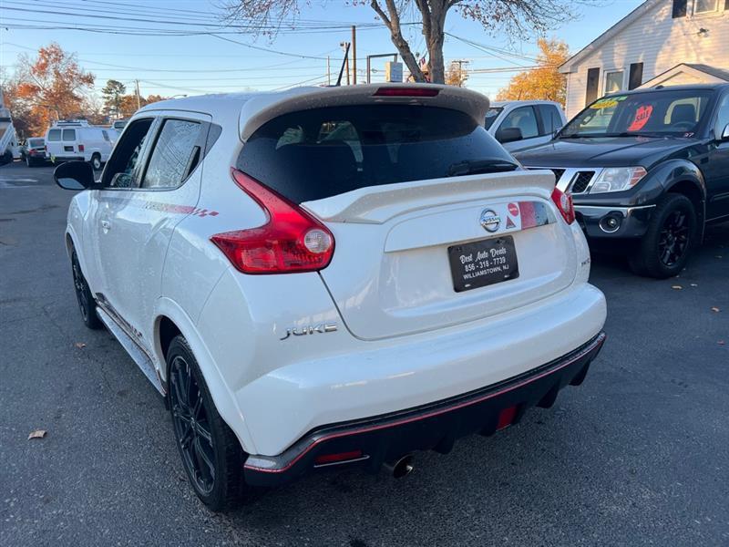 Nissan Juke S AWD 2013