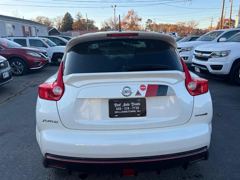 Nissan Juke S AWD 2013