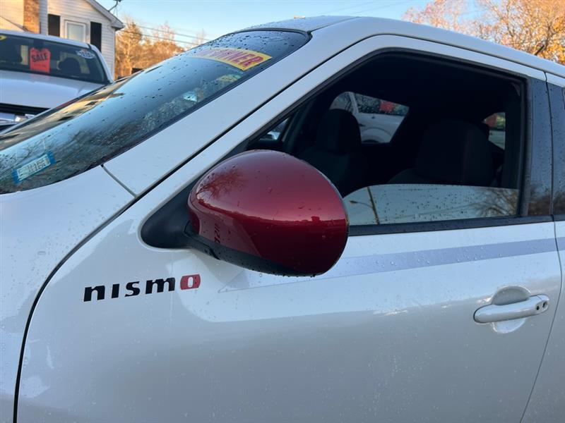 Nissan Juke S AWD 2013