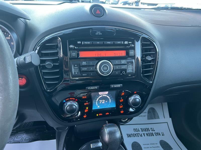 Nissan Juke S AWD 2013