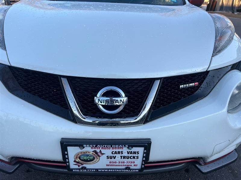 Nissan Juke S AWD 2013